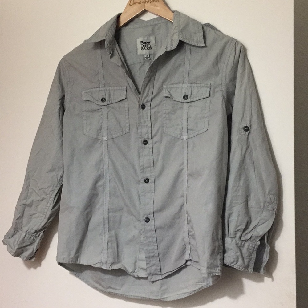 Paper, Denim & Cloth Button Down